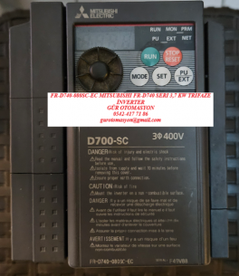 FR-D740-080SC-EC gür otomasyon