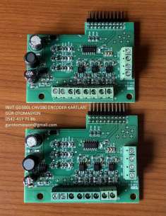 INVT GD300L CHV180 ENCODER GÜR OTOMASYON 05424177186