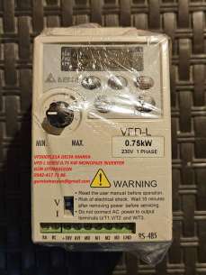 VFD007L21A DELTA GÜR OTOMASYON 05424177186
