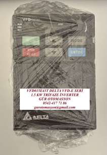 VFD015E43T GUR OTOMASYON 05424177186